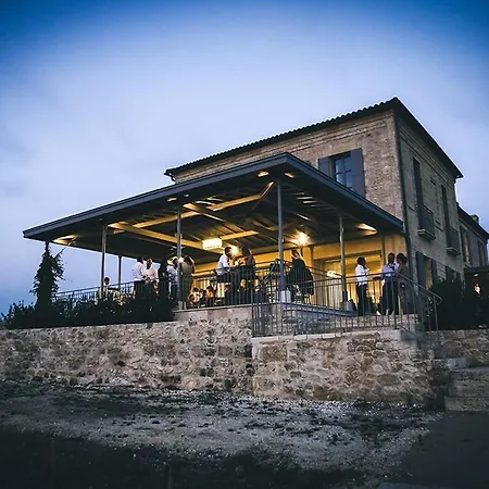 Luxury Castle Panoramic Vineyard View Daire *
