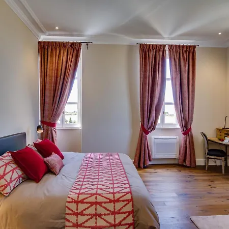 Luxury Castle Panoramic Vineyard View Appartement Saint-Christophe-des-Bardes