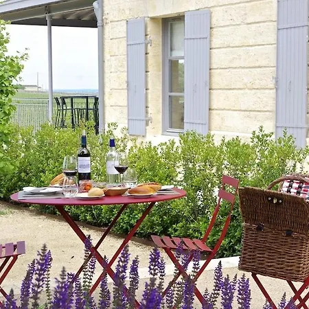 Daire Luxury Castle Panoramic Vineyard View Saint-Christophe-des-Bardes